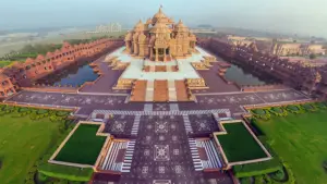 Biggest Hindu Temple in The World